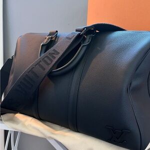 LV Aerogram Collection keepall 40